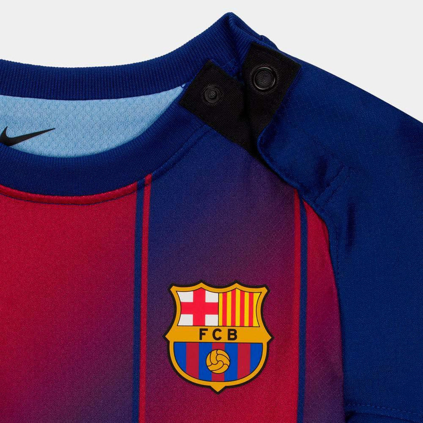 Equipación De 3 Piezas Replica De Fútbol Nike 1a Equipación Fc barcelona 2025/26 - Bebé E Infantil