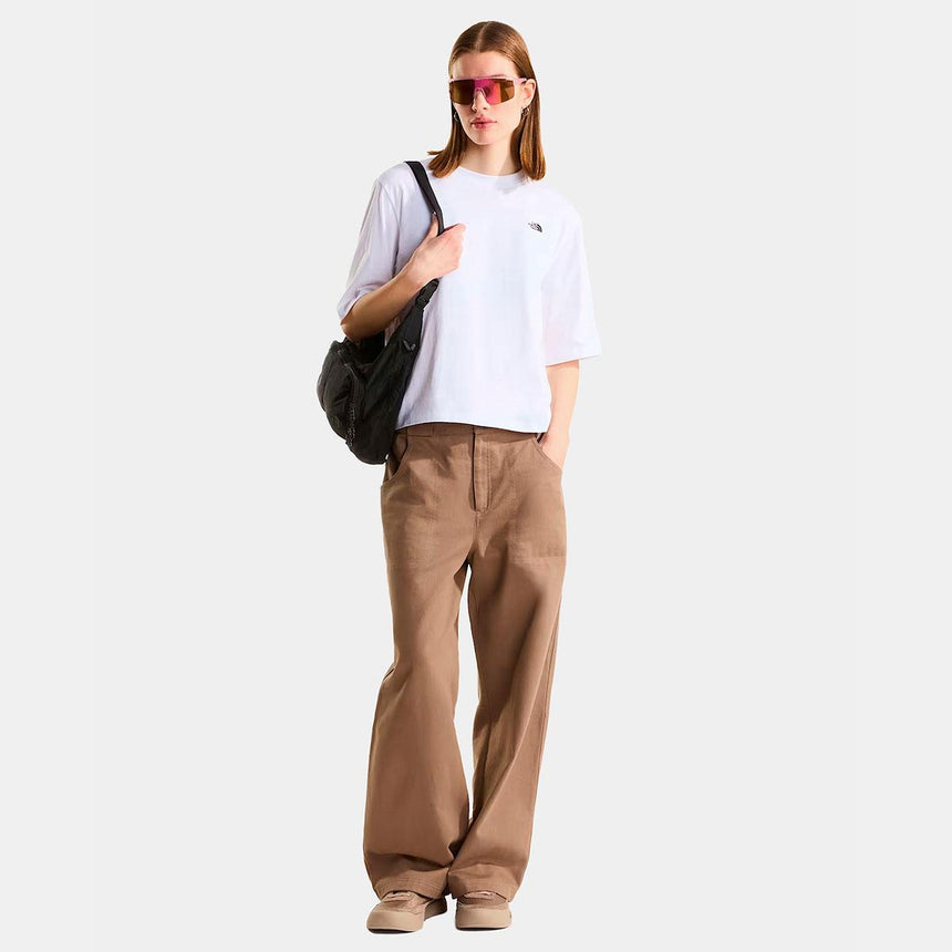 Camiseta Informal De Corte Recto Con Cúpula Simple The North Face Tnf™ Essential Para Mujer