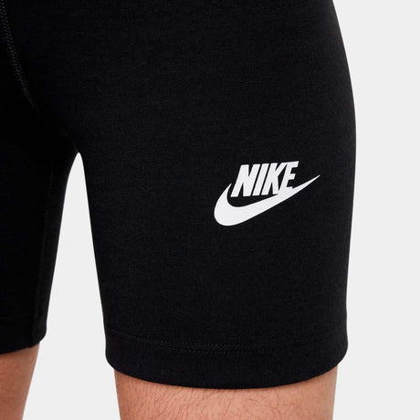 Mallas Nike Sportswear Classic Cortas De 13 cm Y Talle Alto - Niña