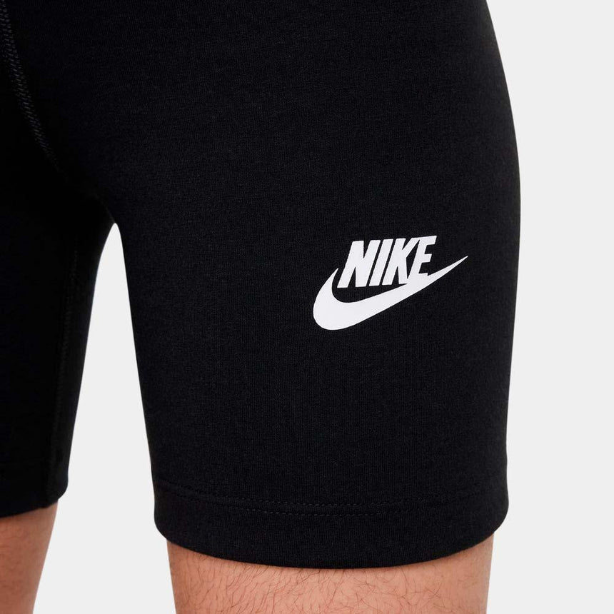 Mallas Nike Sportswear Classic Cortas De 13 cm Y Talle Alto - Niña