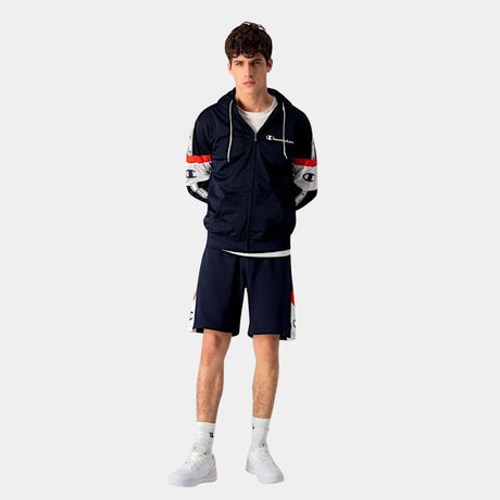 Champion Contrast Stripe Pocket Shorts