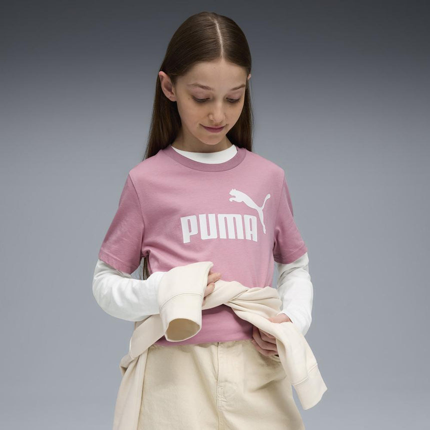 Puma Camiseta Ess Con Logotipo N.º 1 Juvenil