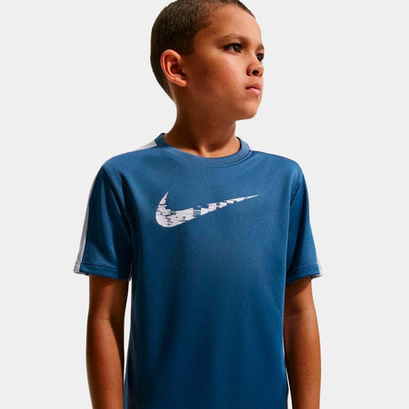 Camiseta De Entrenamiento Nike Trophy23 DrI-Fit De Manga Corta Para Niño