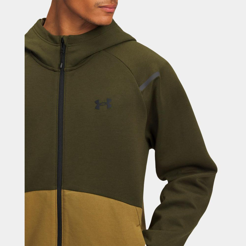 Sudadera Con Capucha Y Cremallera Ua Unstoppable Fleece