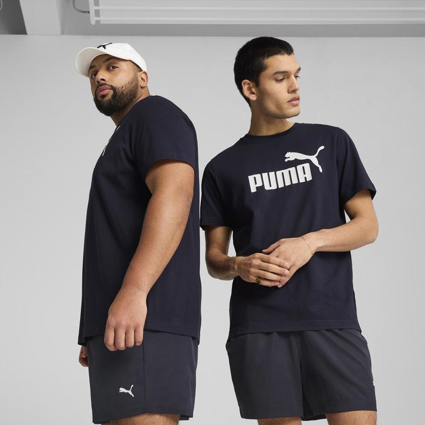 Puma Camiseta Essentials Con Logo N.º 1 Para Hombre