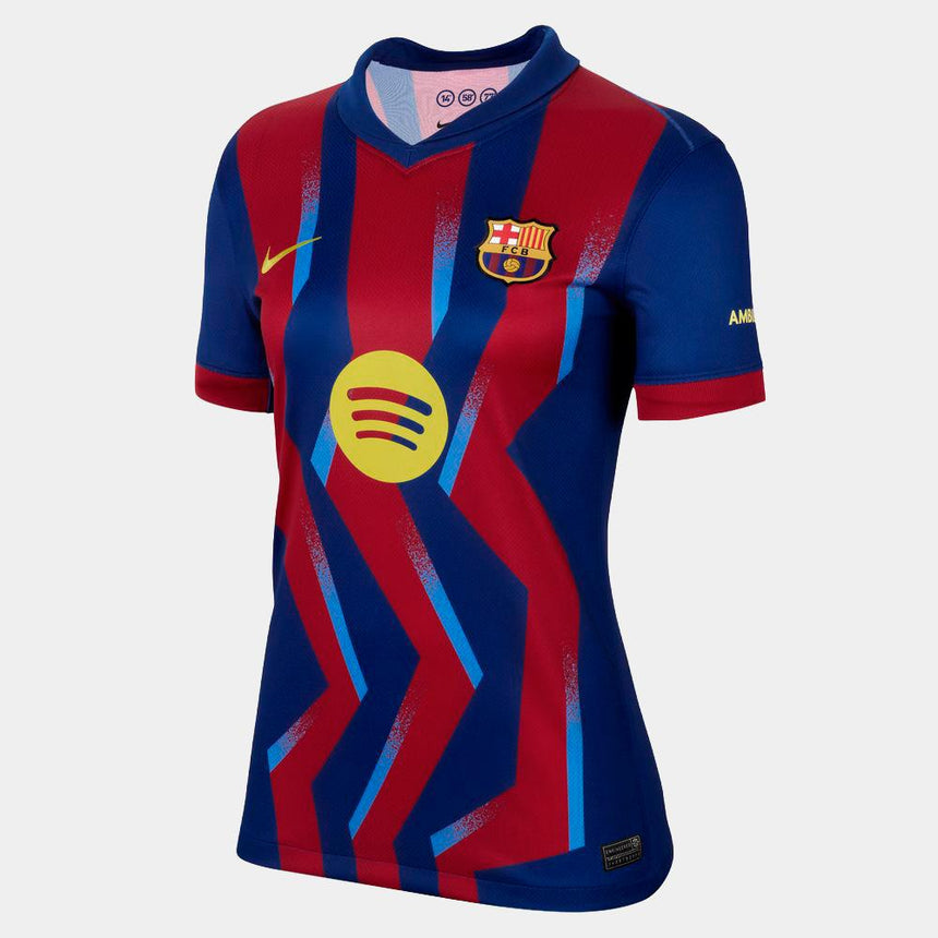 Nike Fc Barcelona 2025/26 Stadium Fourth Women’s DrI-Fit Soccer Replica Jersey
