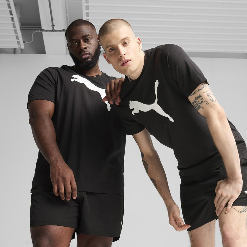 Camiseta Puma Essentials Con Logo