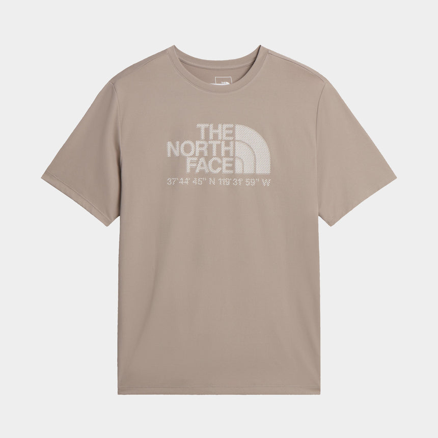 Camiseta The North Face 24/7 Logo Graphic Para Hombre