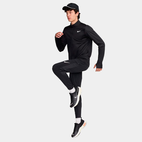 Camiseta Nike Pacer De Running DrI-Fit Con Media Cremallera - Hombre