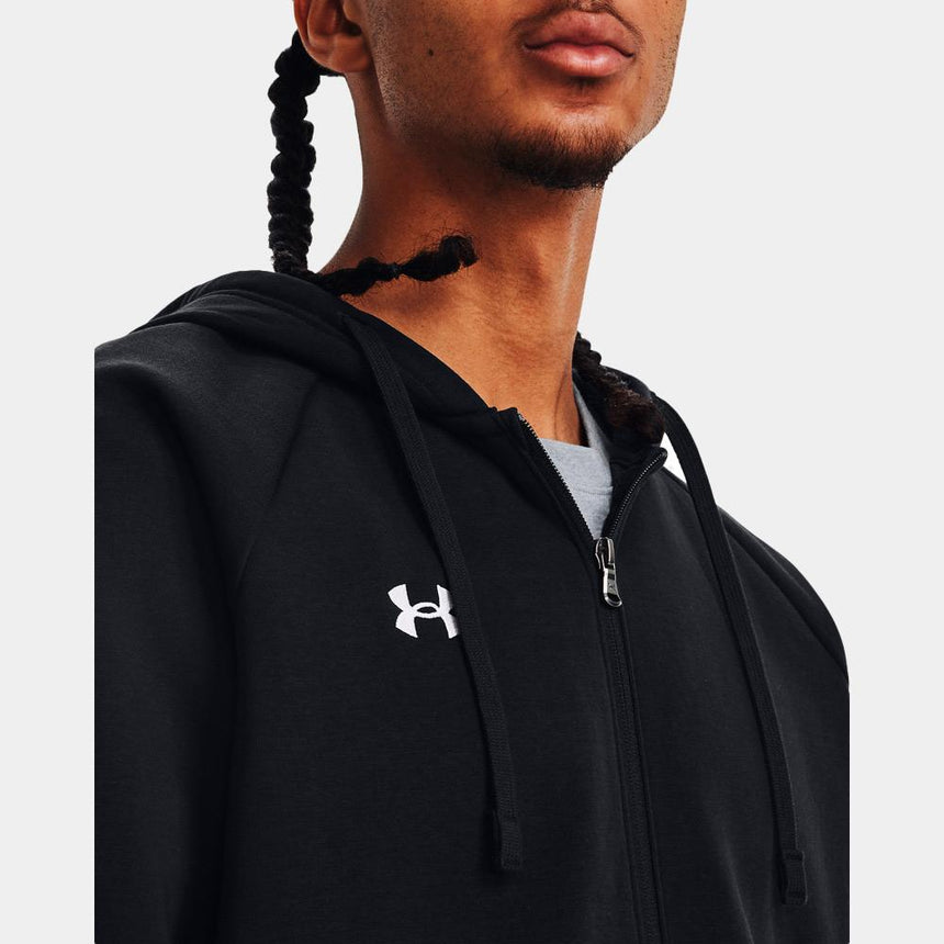 Sudadera Con Capucha Y Cremallera Fleece Ua Rival