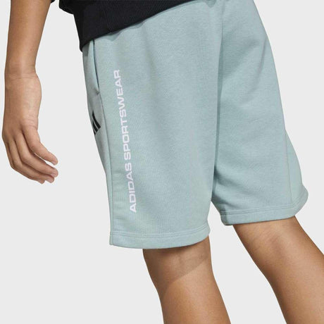 adidas Pantalón Corto Adidas Boys French Terry Slogan Kids
