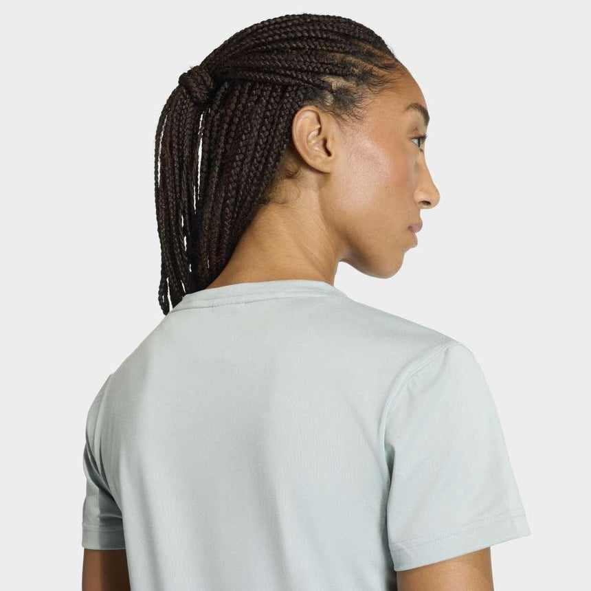 adidas Camiseta De Entrenamiento Con Cuello De Pico Essentials