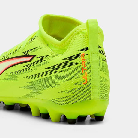 Botas De Fútbol Puma Ultra 6 Match Mg Para Niños Y Adolescentes