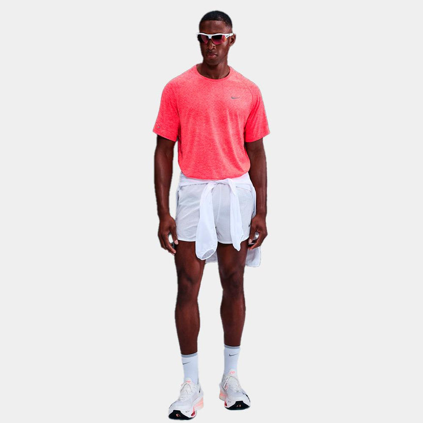 Camiseta Nike Stride De Running DrI-Fit Adv De Manga Corta - Hombre