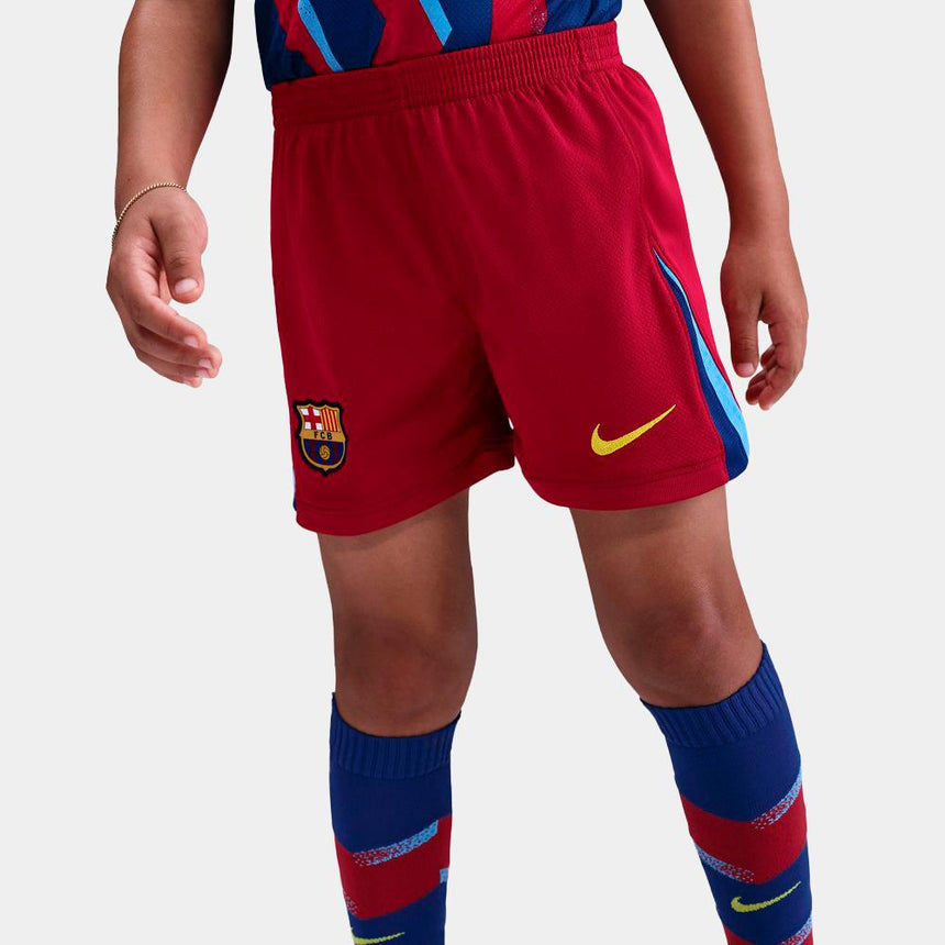 Nike Fc Barcelona 2025/26 Stadium Fourth Little Kids’ Soccer Replica 3-Piece Kit