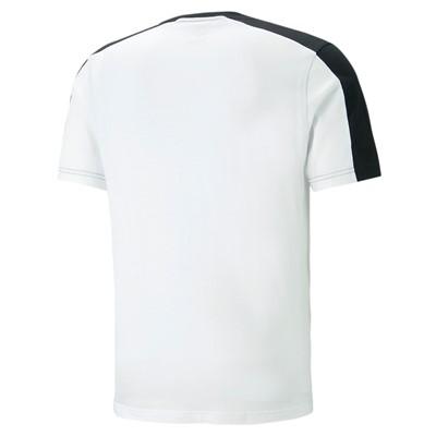 Puma Essential Block X Tape Tee,astro Red