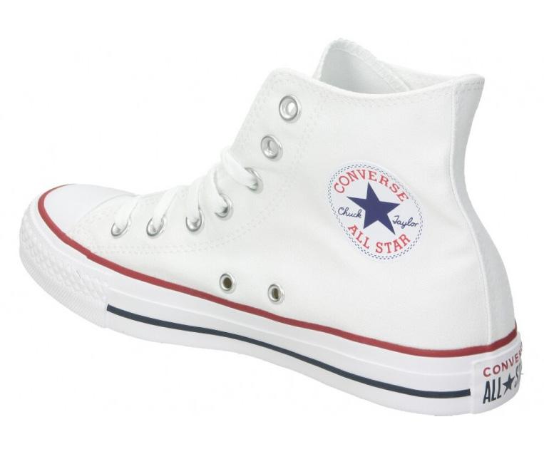 Zapatillas Converse Chuck Taylor All Star Canvas (caña Alta)