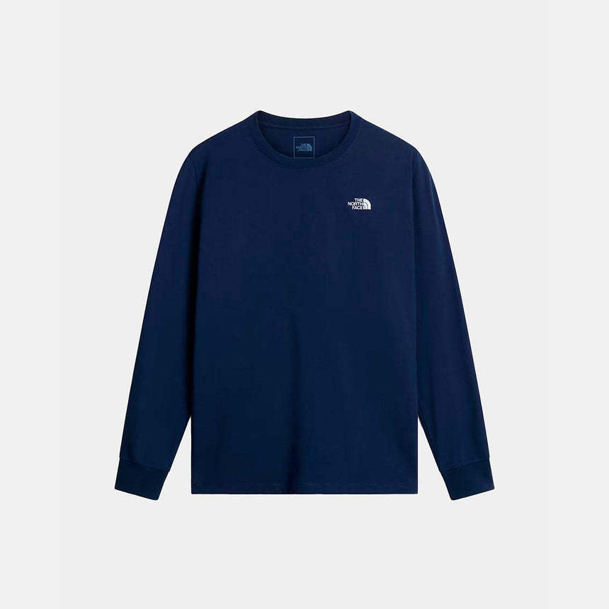 Camiseta De Manga Larga Estándarthe North Face Para Hombre Simple Dome Evolution