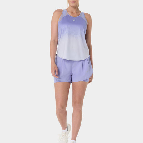 Short Asics Road 2-N-1 3.5in Mujer