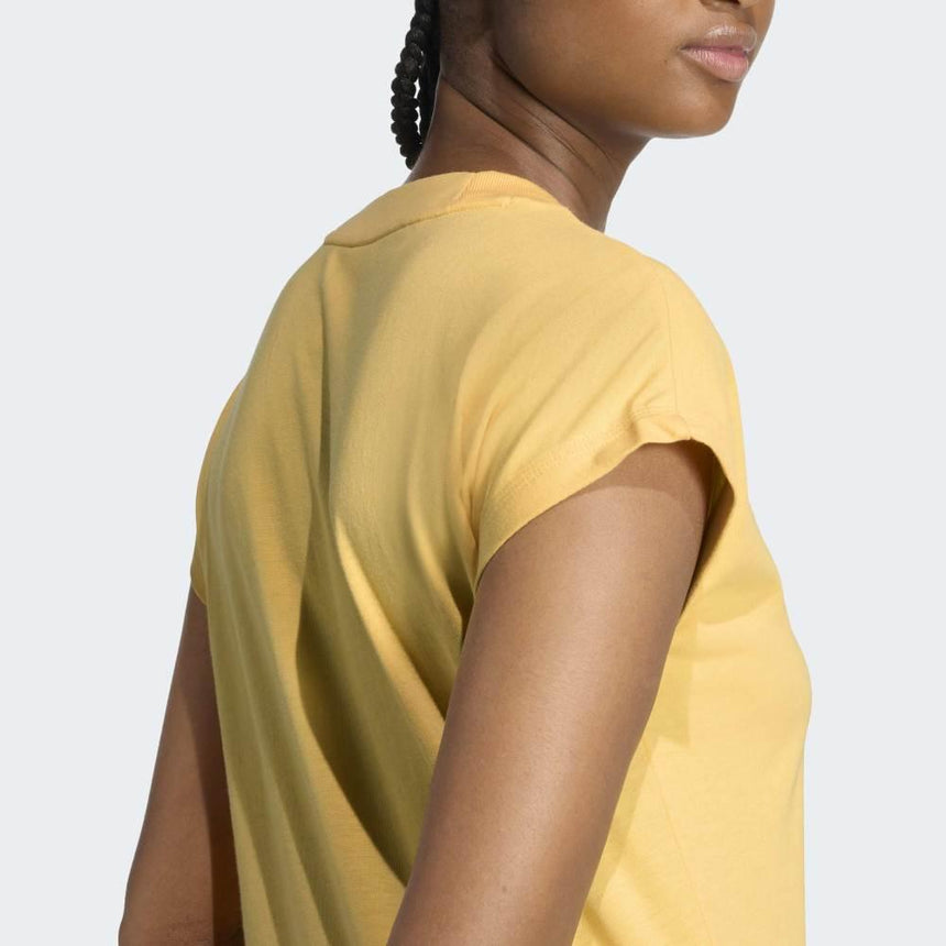 adidas Camiseta Essentials Linear Cotton