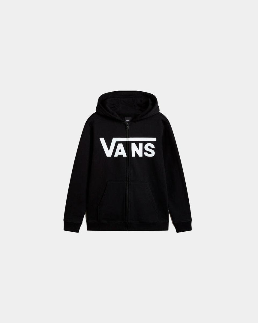 Sudadera Vans Classic Full Zip Black