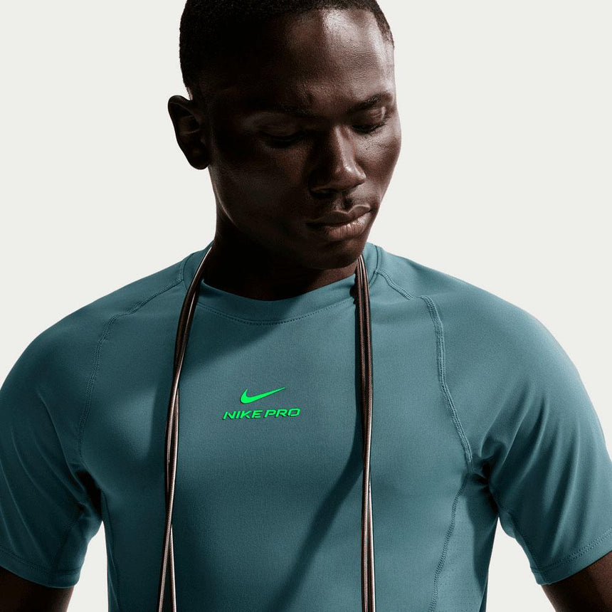 Camiseta Nike pro Training De Manga Corta DrI-Fit - Hombre
