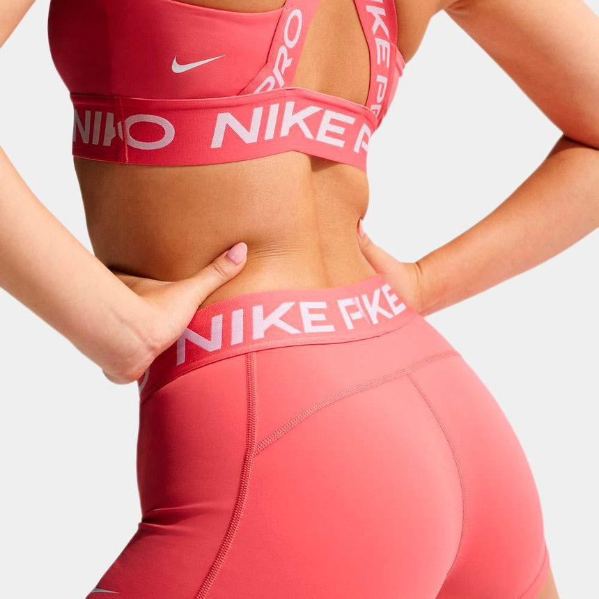 Mallas Cortas Nike Pro De 8 Cm Y Talle Medio - Mujer