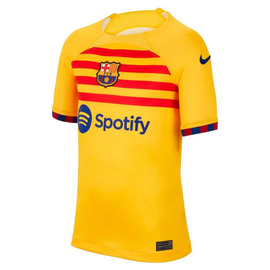 Nike Cuarta Equipación F.c. Barcelona 2023-2024