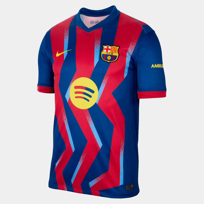 Nike Fc Barcelona 2025/26 Stadium Fourth Men’s DrI-Fit Soccer Replica Jersey