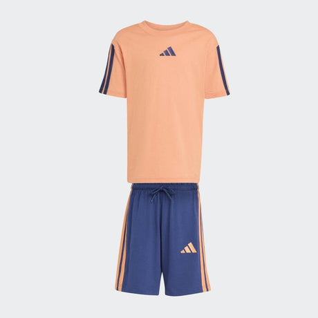 adidas Conjunto Camiseta Y Pantalón Corto Essentials (niños)