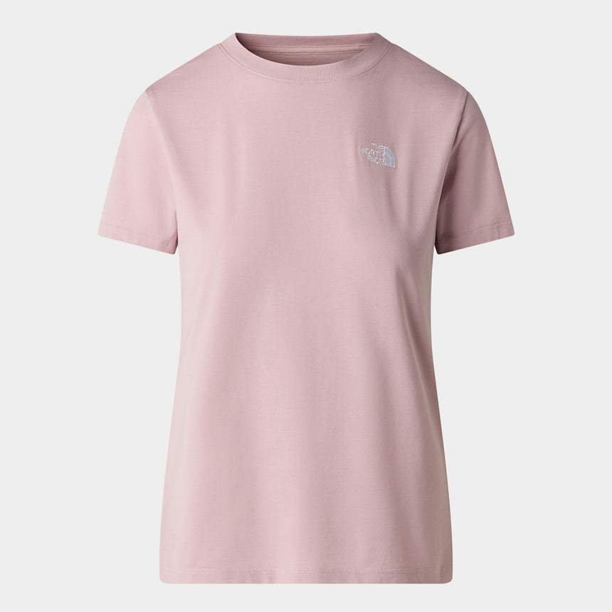 Camiseta Ajustada The North Face Simple Dome Evolution Para Mujer