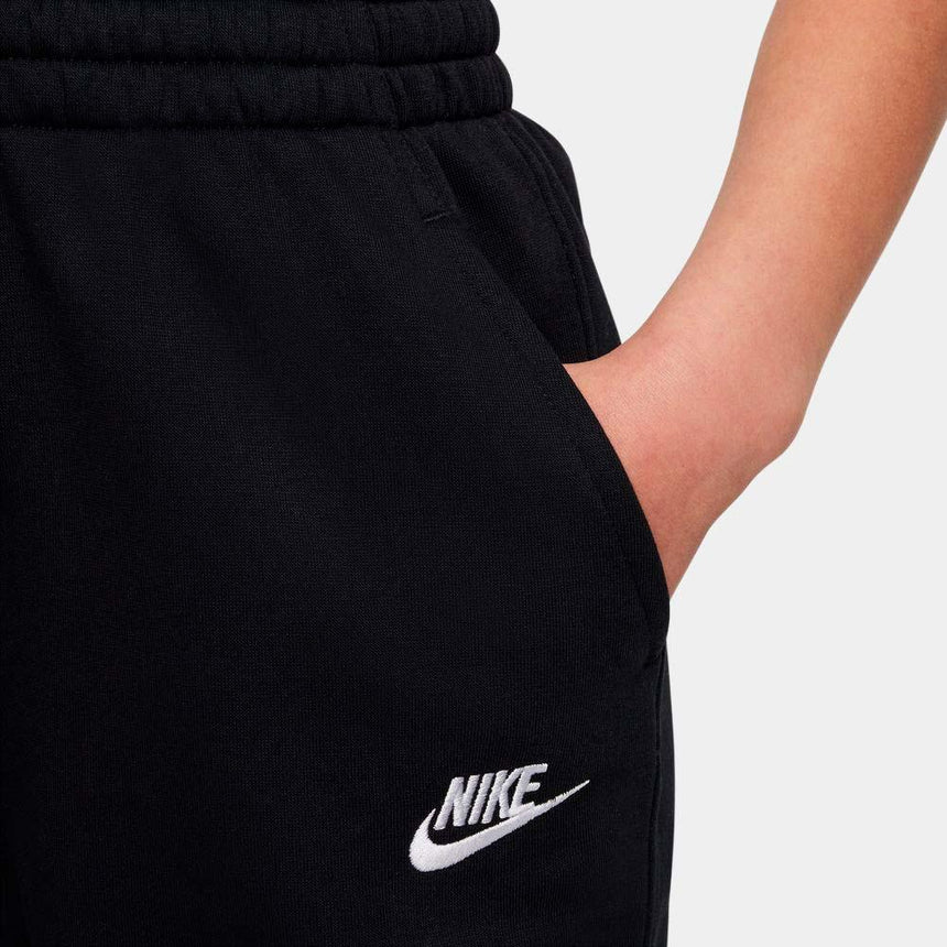 Pantalón Nike Sportswear Club Fleece Ajustado De Talle Alto - Niña