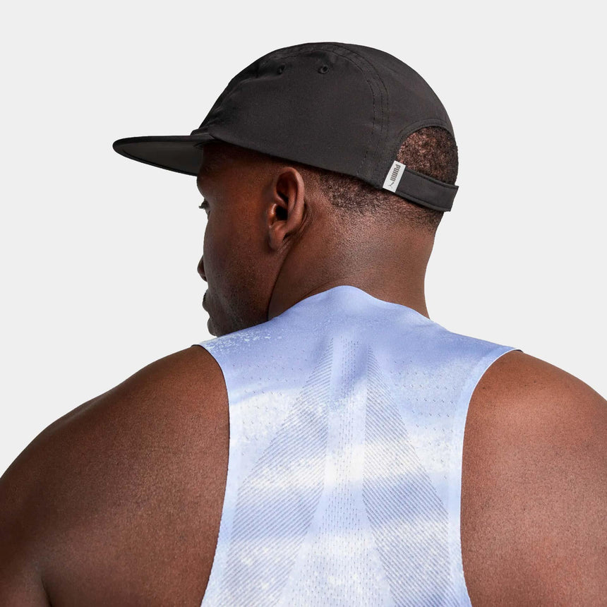 Gorra Puma De Cinco Paneles Para Correr Ess