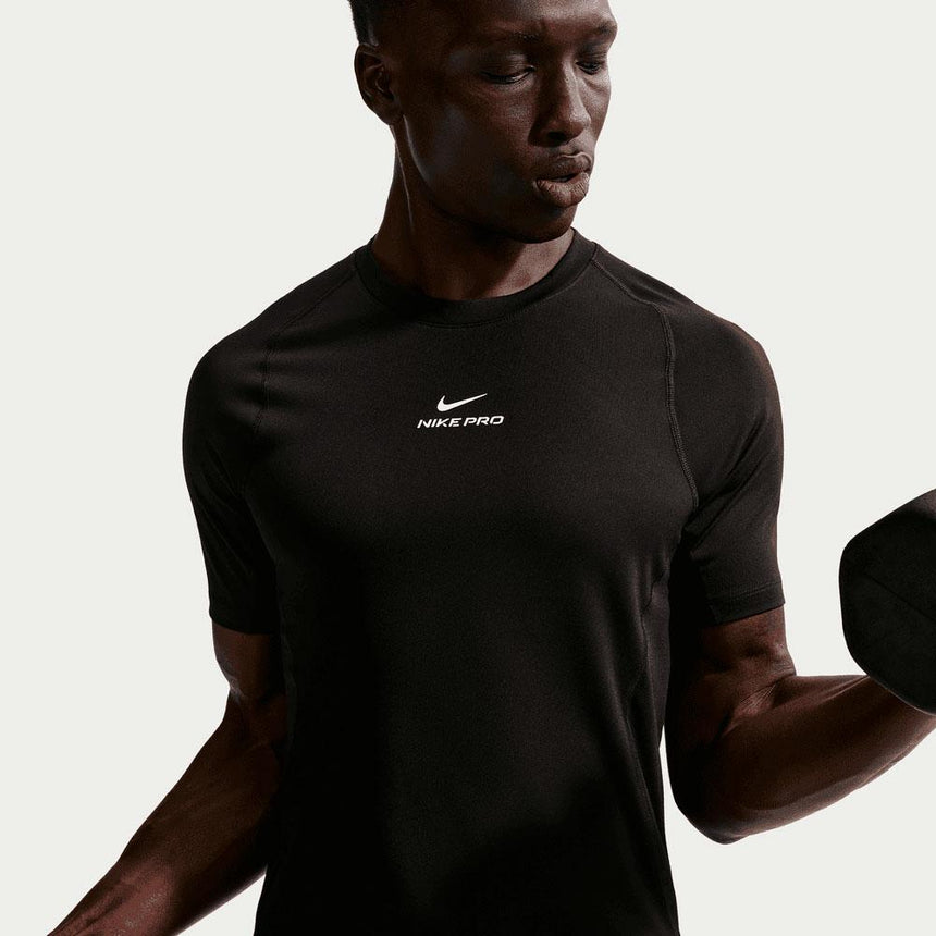 Camiseta De Manga Corta Nike pro Training DrI-Fit