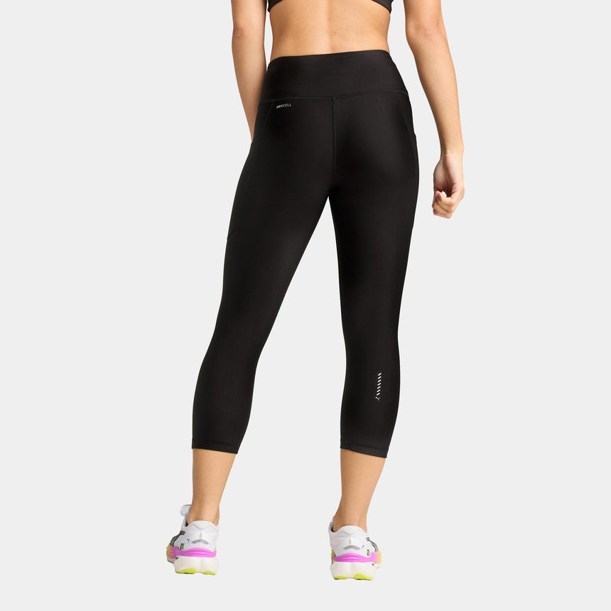 Leggings Puma De Running 3/4 Velocity Para Mujer
