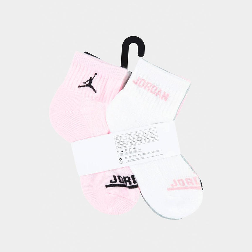 Jordan Girls Socks 6-Pack