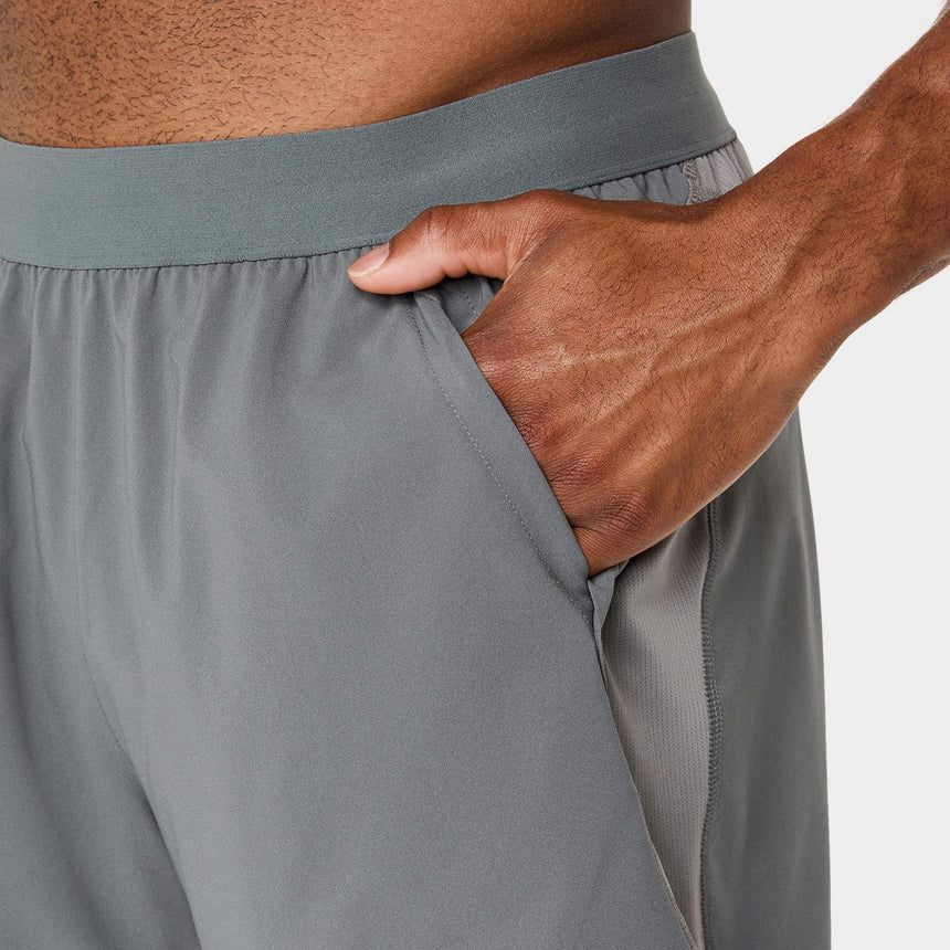 Short Asics Road 2n1 5in Hombre