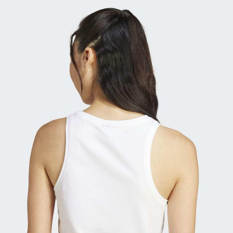 adidas Camiseta Sin Mangas Essentials Linear Slim Cotton