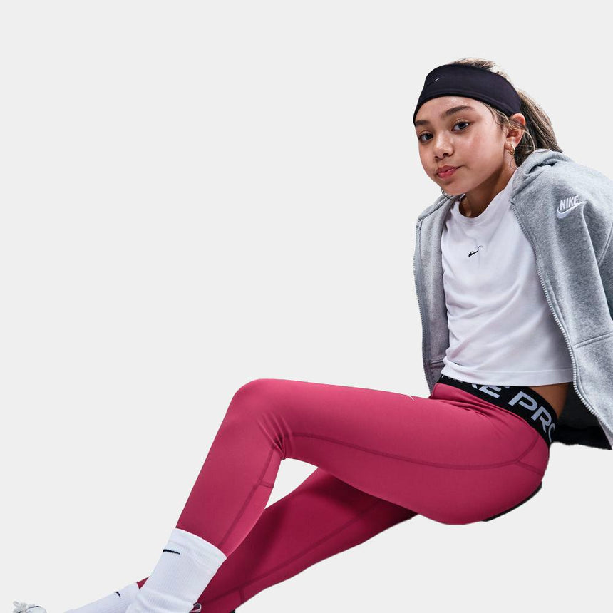 Leggings Nike Pro De Talle Medio - Niña