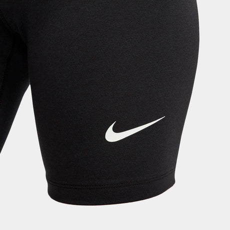 Mallas Cortas Nike Sportswear Classic De 20 cm Y Talle Alto - Mujer