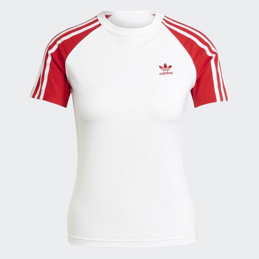 Camiseta adidas Adicolor Raglan Slim 3 Bandas