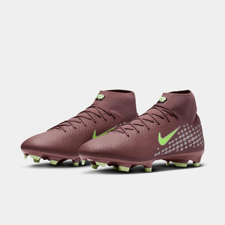 Botas De Fútbol Kylian Mbappe Nike Mercurial Superfly 10 Academy De Perfil Alto mg