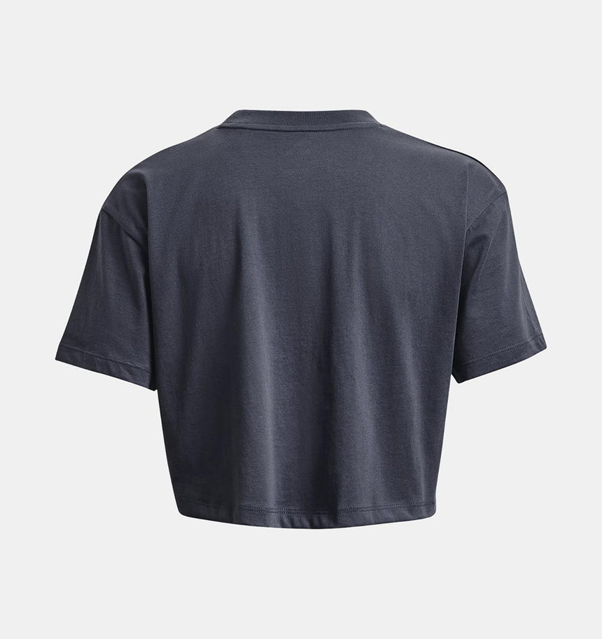 Under Armour Branded Logo Crop ss