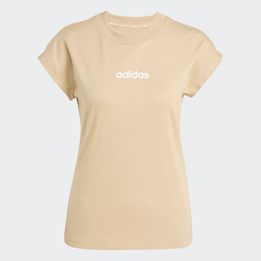 adidas Camiseta Essentials Linear Cotton
