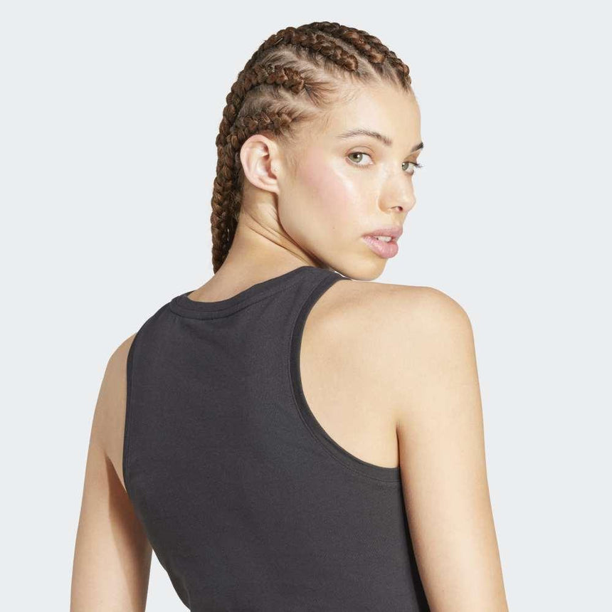 adidas Camiseta Sin Mangas Essentials Linear Slim Cotton