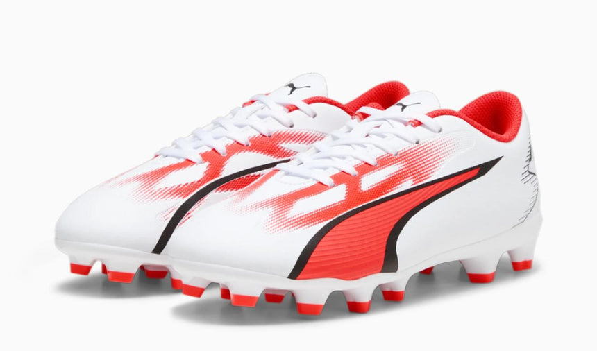 Botas De Futbol Puma Ultra Play Fg/ag jr