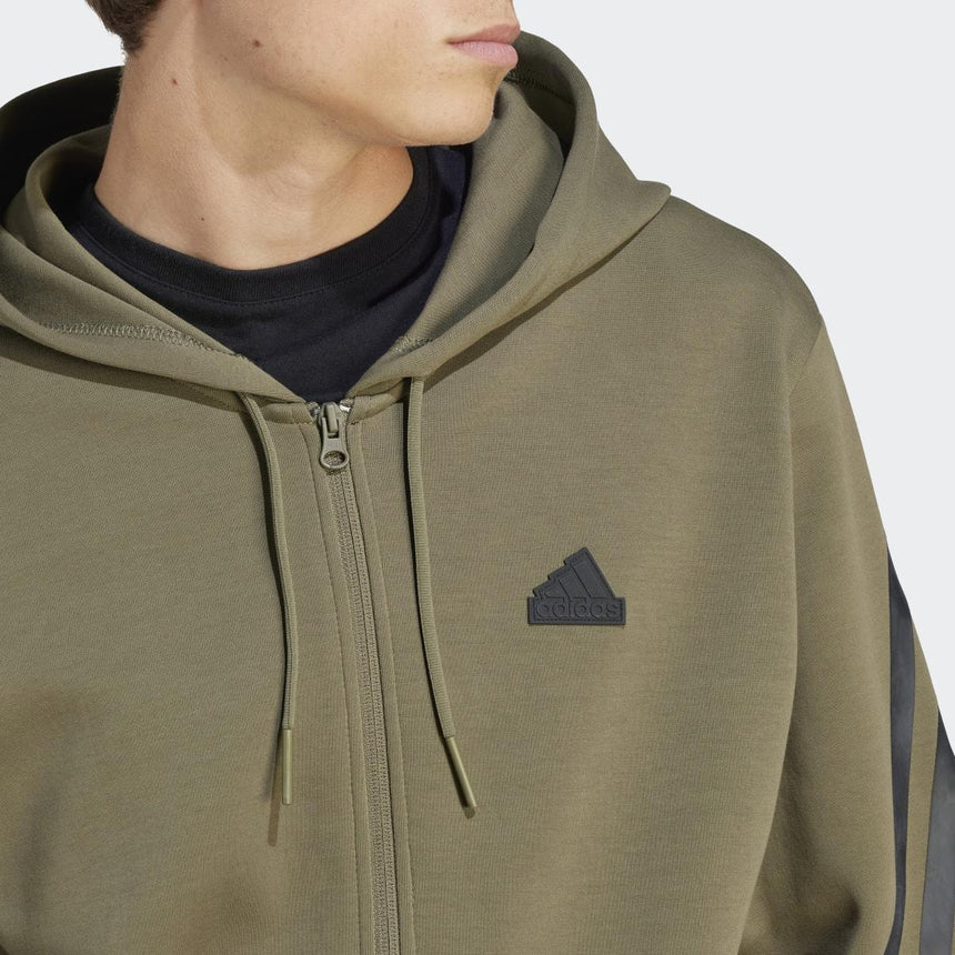 Sudadera Casual Hombre M Fi 3s Fz adidas Sportswear