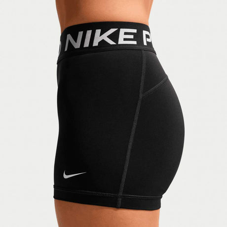 Mallas Cortas Nike Pro De 8 Cm Y Talle Medio - Mujer