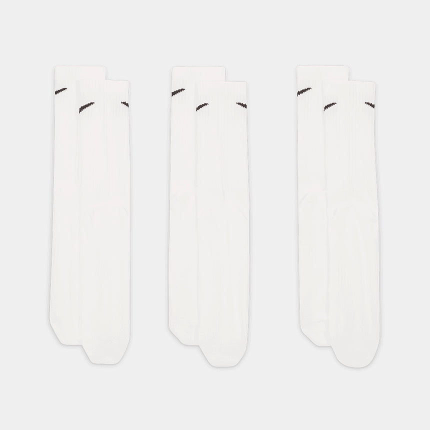 Calcetines Nike Everyday Lightweight Largos De Entrenamiento (3 pares)