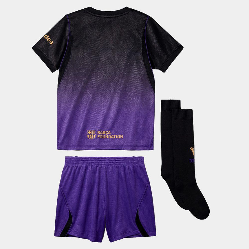 Miniconjunto Fc Barcelona 2026/27 Stadium Away Nike DrI-Fit - Niño/a
